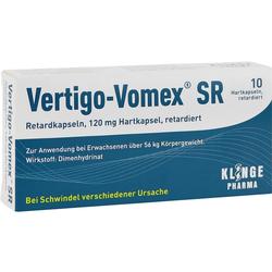 VERTIGO VOMEX SR RETARD