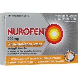 NUROFEN 200MG SCHMELZT LEM