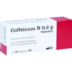 COFFEINUM N 0.2G