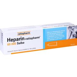 HEPARIN RATIOPHARM 60000