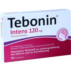 TEBONIN INTENS 120MG